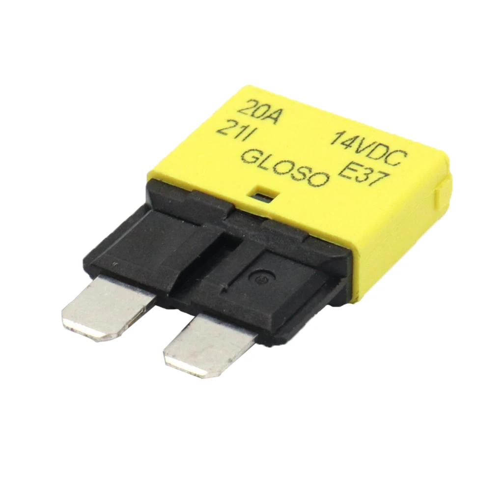 MagiDeal универсальный автомобильный Грузовик Мини Лезвие предохранители 24V 20A