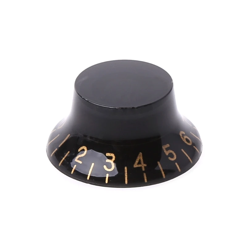 1 шт ручка кнопка колокол Форма гитара громкость звука Управление для LP гитары