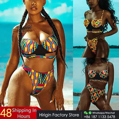 Комплект бикини женский с пуш-ап эффектом 2017 | Женская одежда