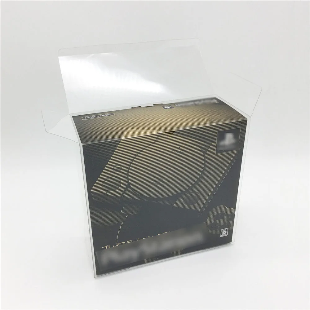 Прозрачная для коллекций коробка Дисплей чехол Sony PlayStation классический PS1