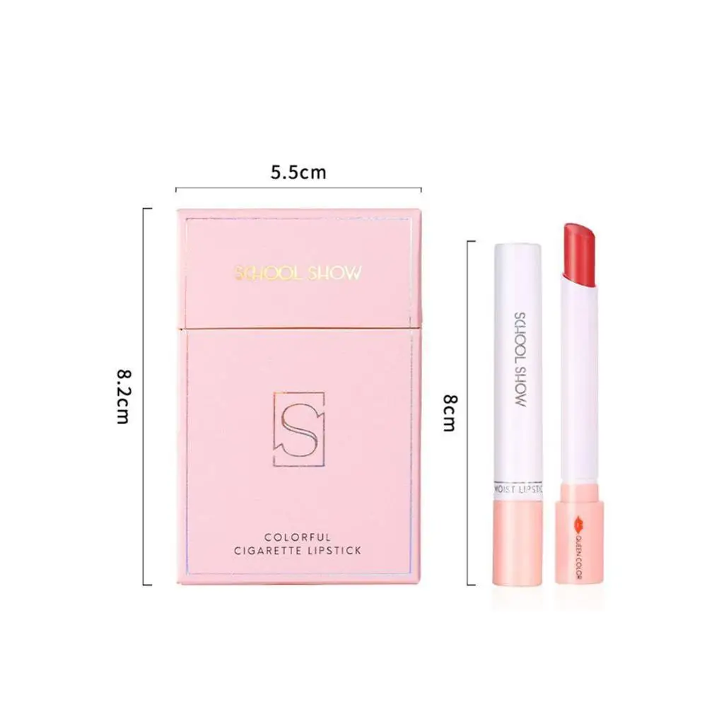 4 шт. туба для табака губная помада противотуманная поверхность сексуальная