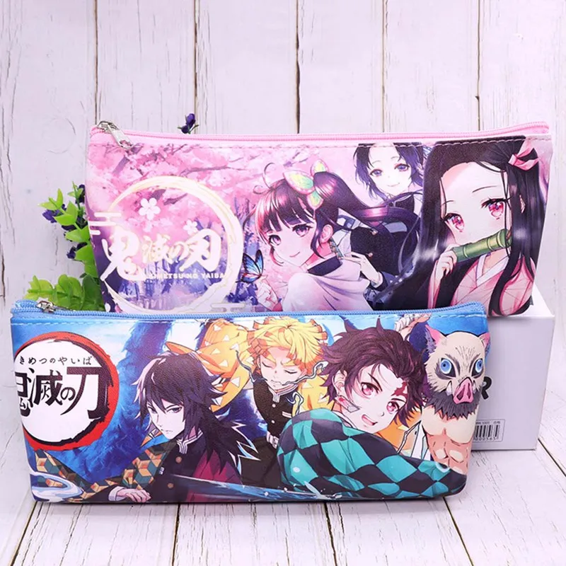 Японское аниме рассекающий демонов: Kimetsu No Yaiba Kamado Nezuko Студенческая сумка для
