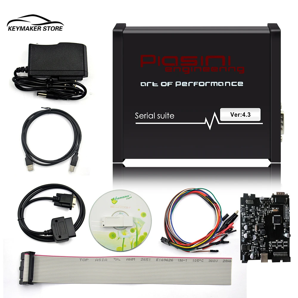 Высококачественный серийный комплект Piasini V4.3 Master версии ECU Программатор S-erial чип