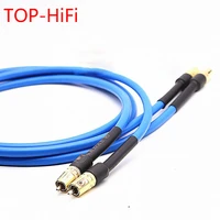 top hifi pair rhodium plated rca socket cardas clear light wire cardas rca interconnect audio cables for cd dvd player
