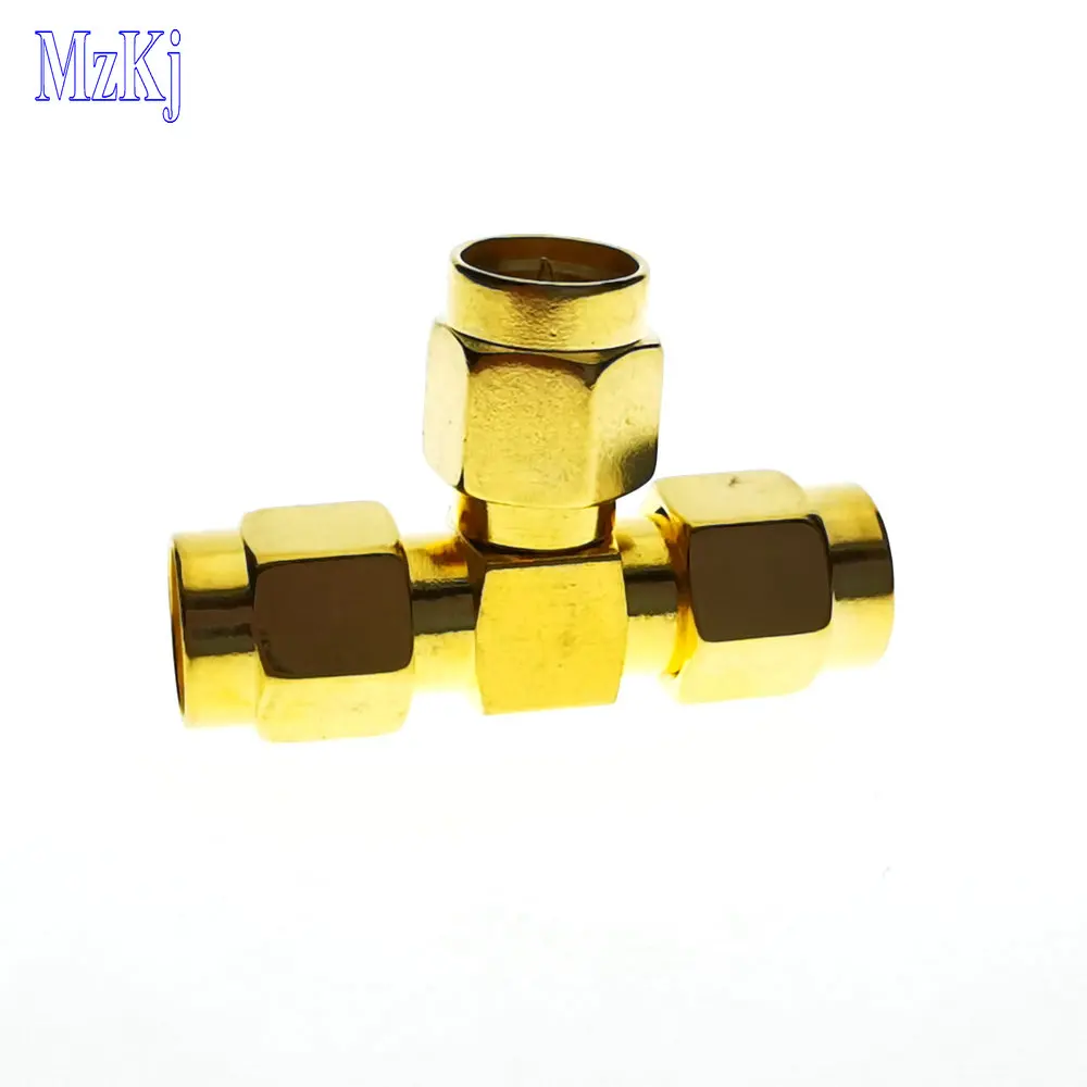 

3PCS Hot New SMA Connector 3 Male FOR RF