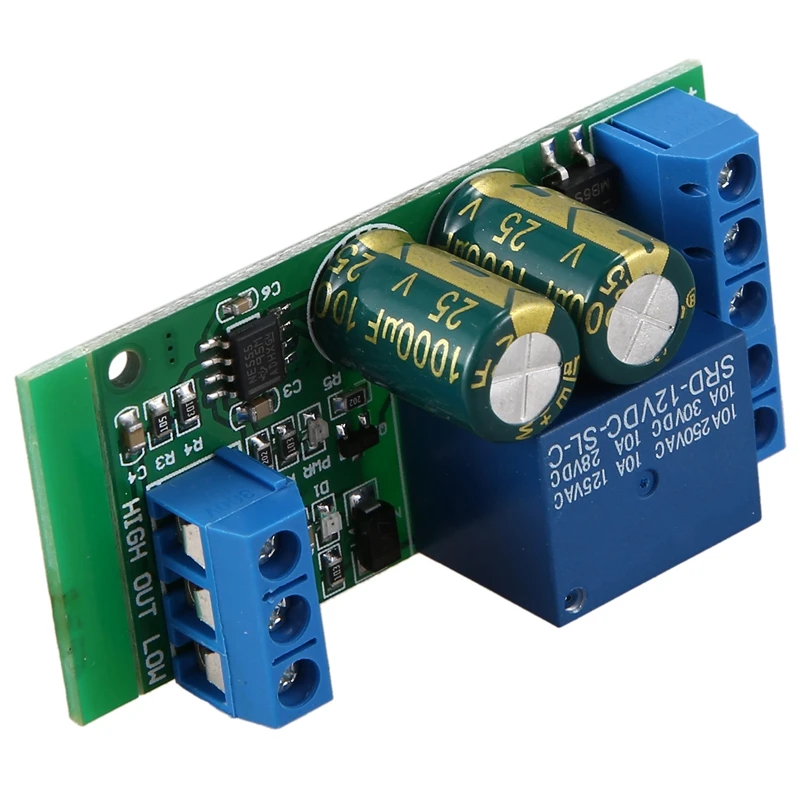 Модуль автоматического контроля уровня воды 12 В переключатель датчика жидкости