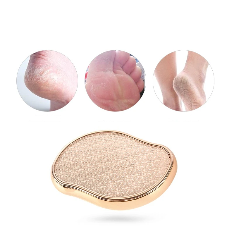 Нано-стекло для педикюра пилка ног Rasp мозоли средство удаления омертвевшей кожи