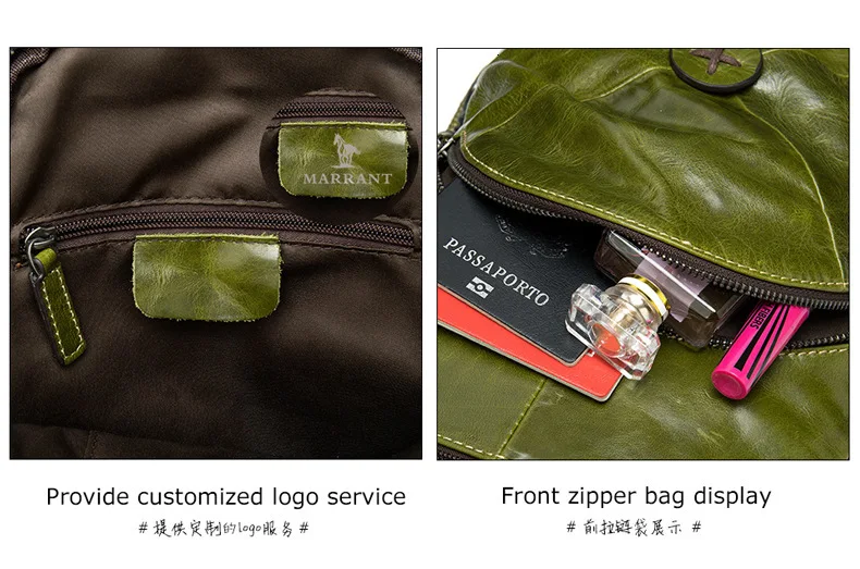 High Quality Women Backpack Genuine Leather Back Pack Famous Brand Shoulder Bag Women Travel Backpack mochila