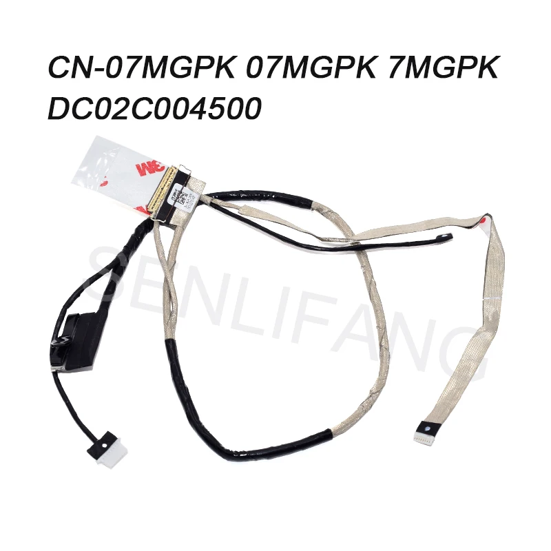 

Для Dell Latitude E6440 кабель для светодиодного ЖК-экрана CN-07MGPK 07MGPK DC02C004500 протестирован