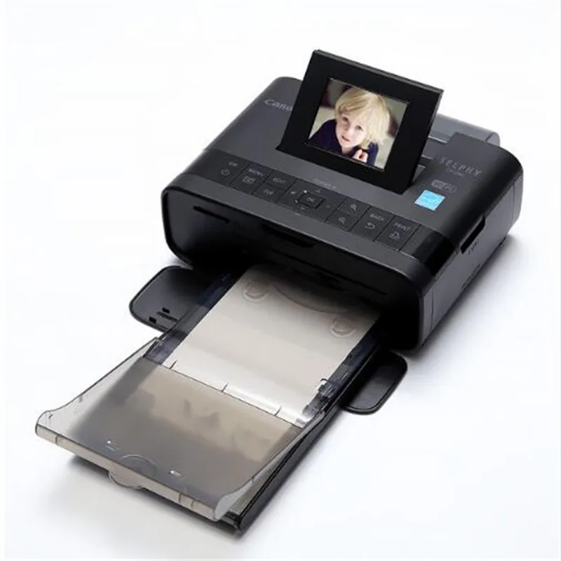 Мобильный принтер печатающий фотографии с телефона мини портативный домашний