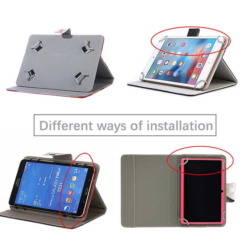 Универсальный чехол для 7 дюймового планшета Lenovo Tab E7 4 3 Essential TB 7504/7304 710/730 2 A7 30/A7 20 10