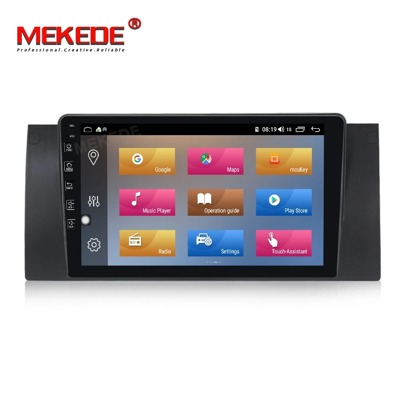 

PX6 android 10.0 Car GPS navigation player for BMW X5 E53 E39 with DSP carplay 4+64GB 2.5HD IPS radio multilingual