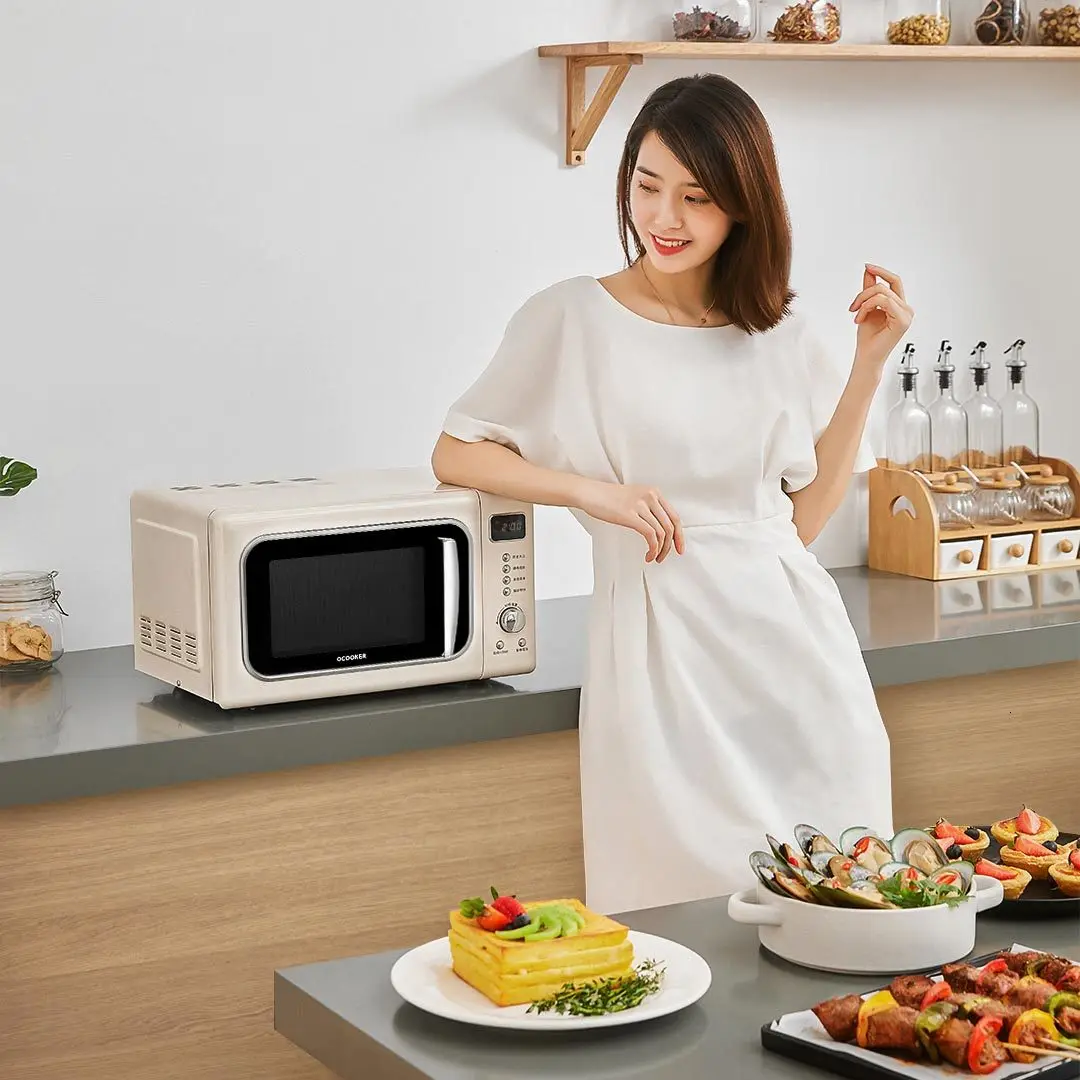 Микроволновая печь XIAOMI YOUPIN OCOOKER с защитой от излучения 700 Вт/20 л для барбекю