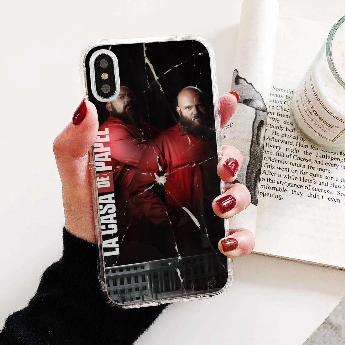 Цветной силиконовый чехол с принтом La Casa De Papel для Huawei Honor 6 6A Play 7X V10 V8 7A 7C Mate 7 8 P9 Plus