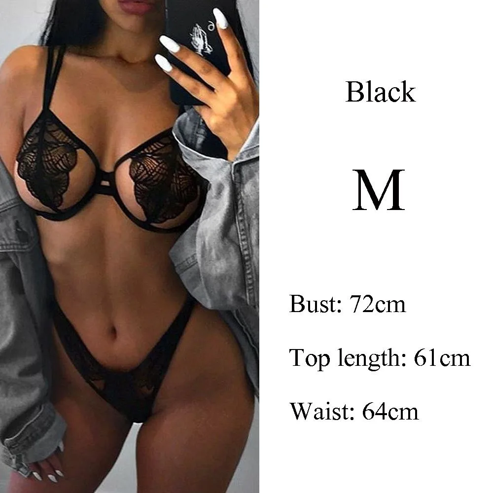 Сексуальный Модный женский летний купальник нижнее белье кружевной бандажный