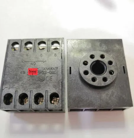 10PCS P3G-08E New &amp Original Time Socket | Электроника