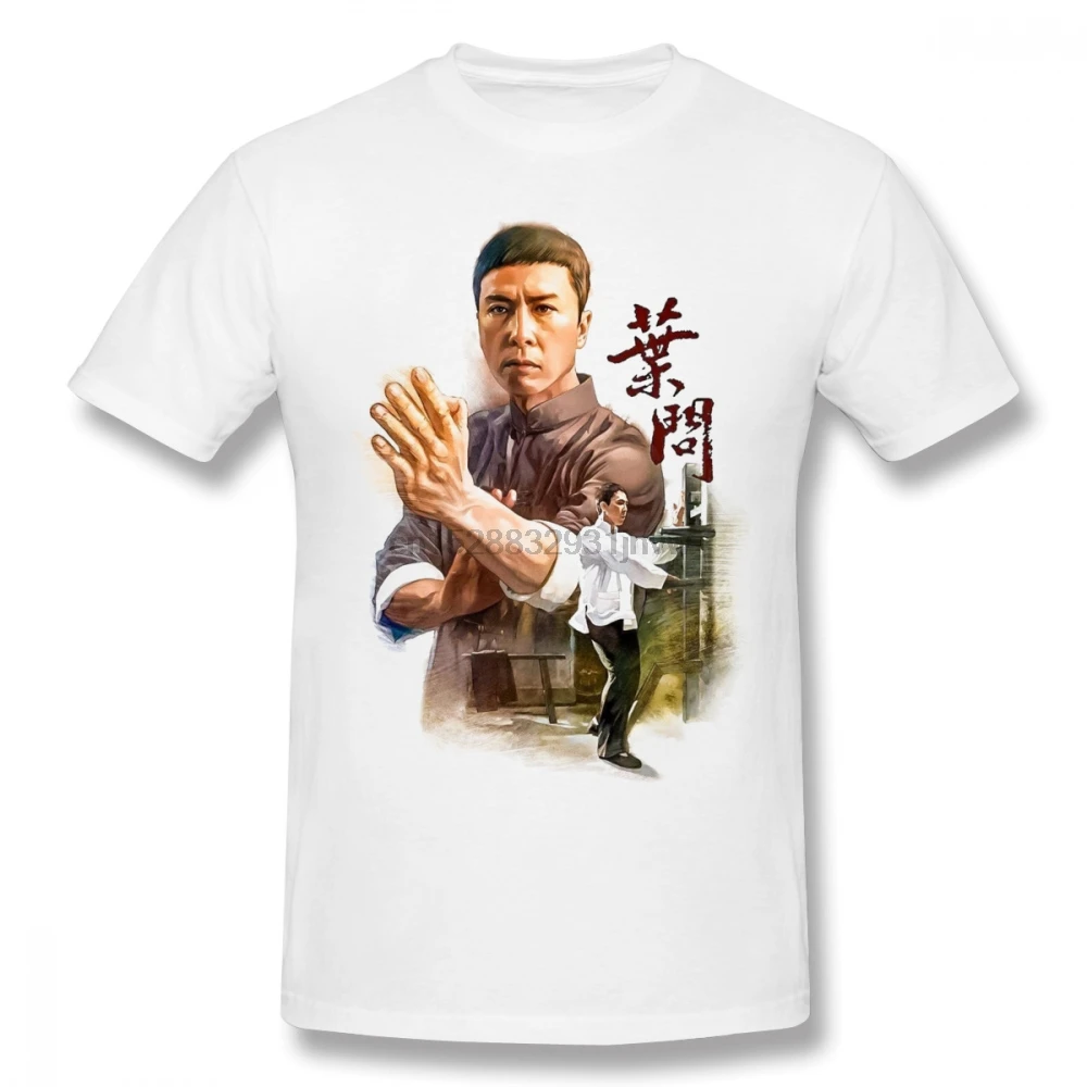 

Ip Man T Shirt Unisex Summer Camiseta Organic Cotton S-6XL Tee Chinese kungfu t shirt Plus szie
