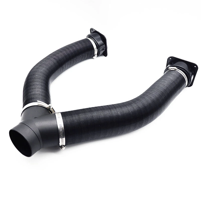 Вентиляционный шланг 75 мм вентиляционное отверстие плоский комплект с разъемом Y