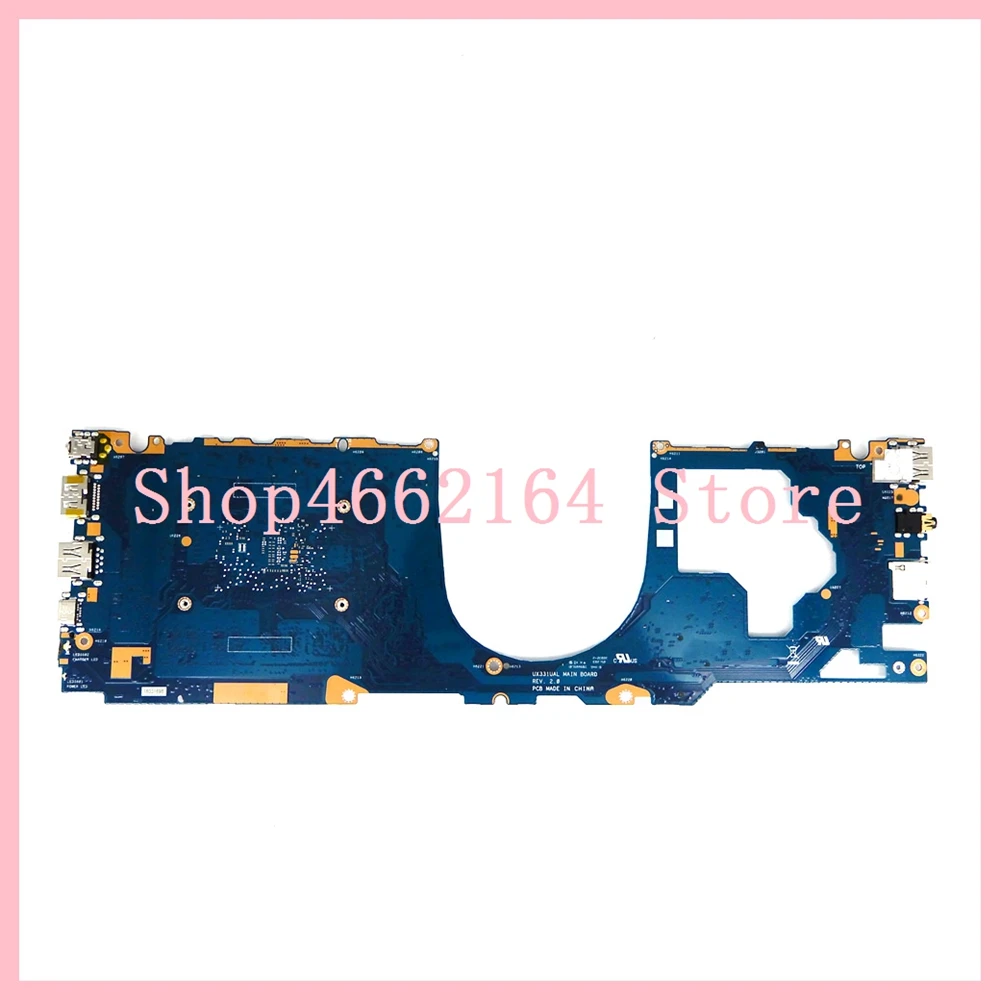 UX331UAL материнская плата I5-8250 Процессор UX331UAL Материнская плата Asus UX331UAL UX331UA UX331U UX331 материнская плата для ноутбука