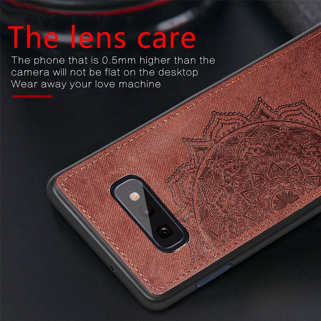 Чехол для samsung Galaxy S10E чехол мандалы с 3D тиснением автомобильный S 10E S10 телефона |