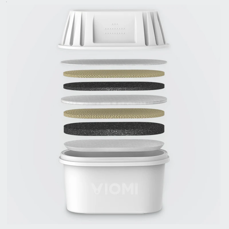 3 шт. Xiaomi VIOMi чайник Фильтры с активированным углем ионообменник фильтры здоровый чистое устройство
