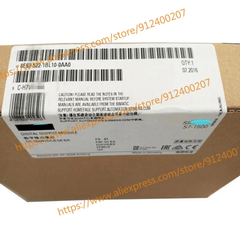 

Продаем только новые оригинальные 6ES7 522-1BL01-0AA0 6ES7522-1BL01-0AA0