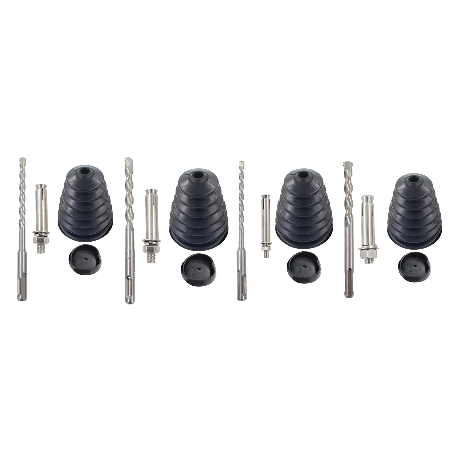 

Cemented Carbide Twist Drill Bit, Drill Dust Cover Collector, Ash Bowl Dustproof