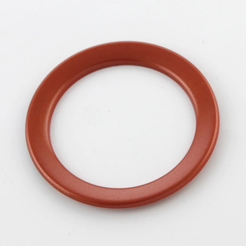 Украшение на руль автомобиля с центральной панелью наклейка кольцо для Mercedes Smart