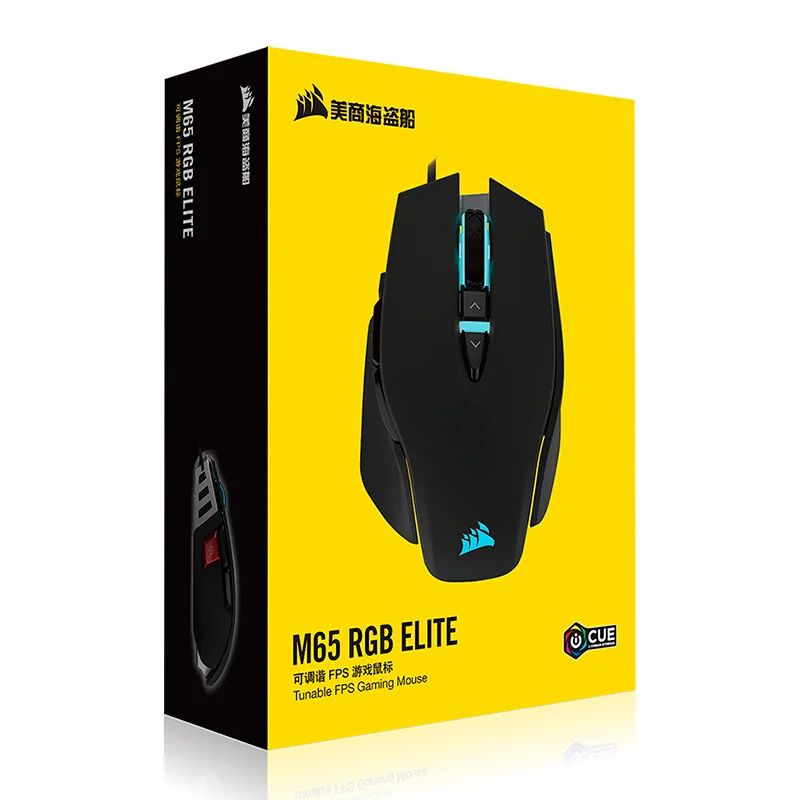 USCORSAIR M65 RGB ELITE  ,   RGB    18000DPI