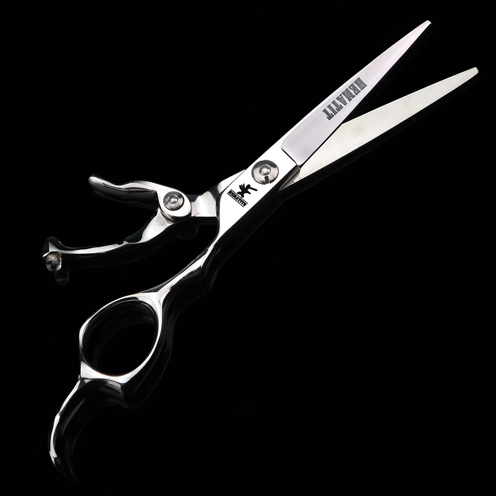 6 дюймов Япония 440C ножницы для волос подшипниковая структура высокое качество