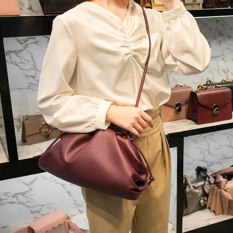

2020 Fashion High Quality Women Handbag Luxury Designer Summer Solid Leather Shoulder Crossbody Bags Tote Female Bolsas Sac