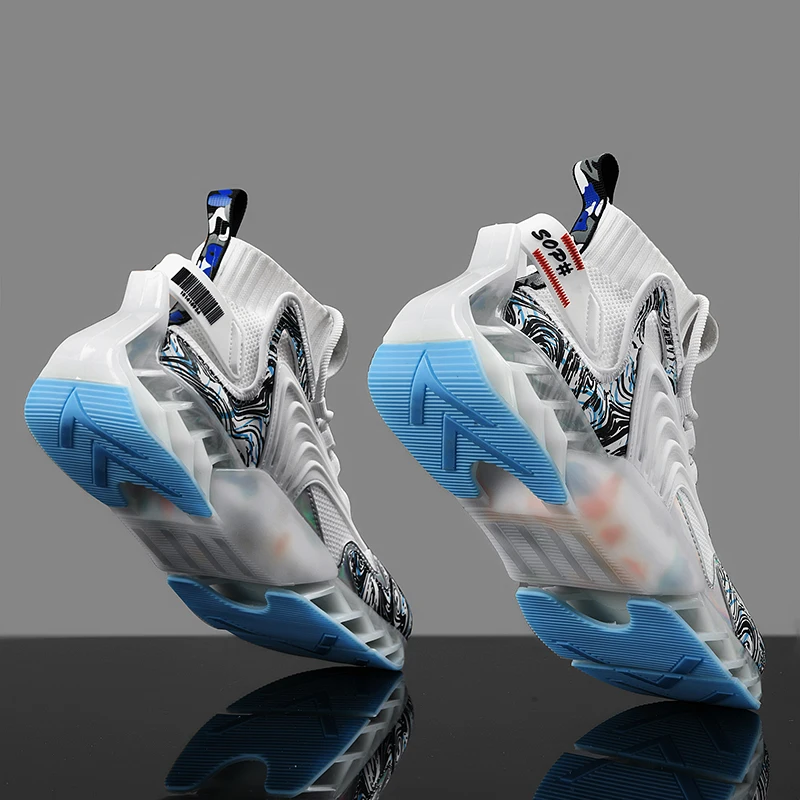 Summer New 2021 Fashion Running Shoes Men's Breathable Walking Trainers Leisure Sneaker Outdoor Gym Sports Footwear Size 39-45 | Спорт и