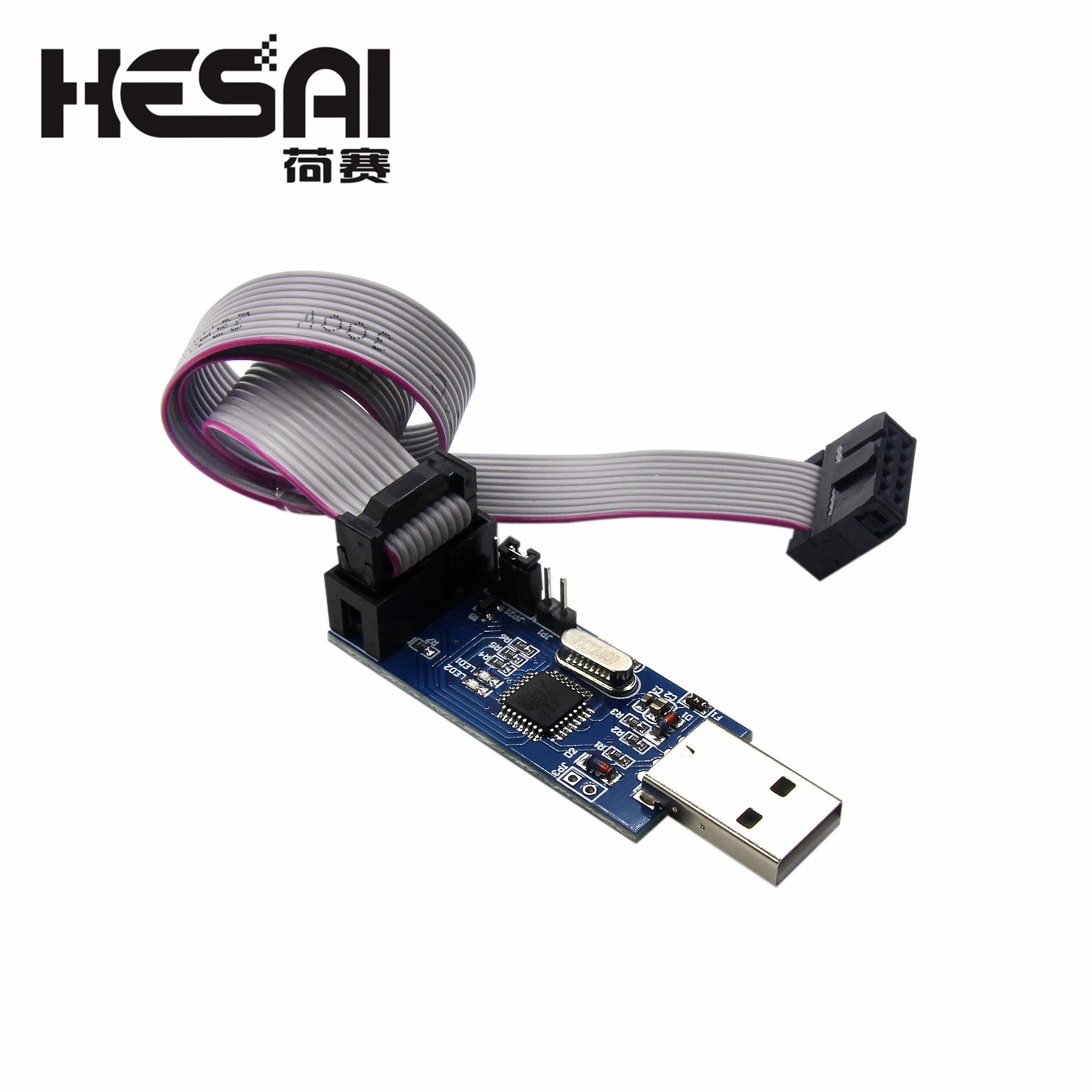 USBASP USBISP AVR программатор USB ISP ASP ATMEGA8 ATMEGA128 Поддержка Win7 64K|Интегральные схемы| |