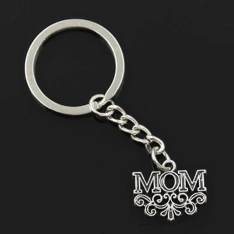 Новинка модный мужской брелок 30 мм металлический держатель сделай сам цепочка