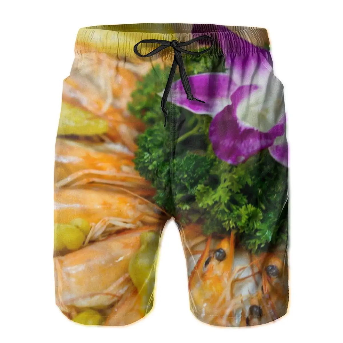 

Sports Pickled Shrimp With Pepper Short Breathable Quick Dry Nerdy Male Shorts
