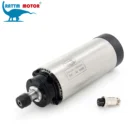 Двигатель шпинделя с воздушным охлаждением ER16, 220 Вт, 1500 В, 8 А, 80x200 мм для фрезерного станка с ЧПУ