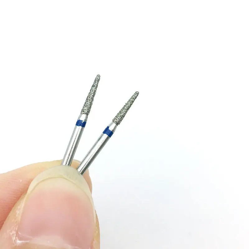 10 шт./кор. высокоскоростные алмазные полировочные боры зубные диаметры полировка