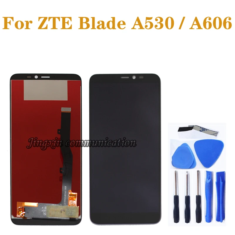 5 45 дюймовый новый ЖК дисплей для ZTE blade A530 + кодирующий преобразователь сенсорного