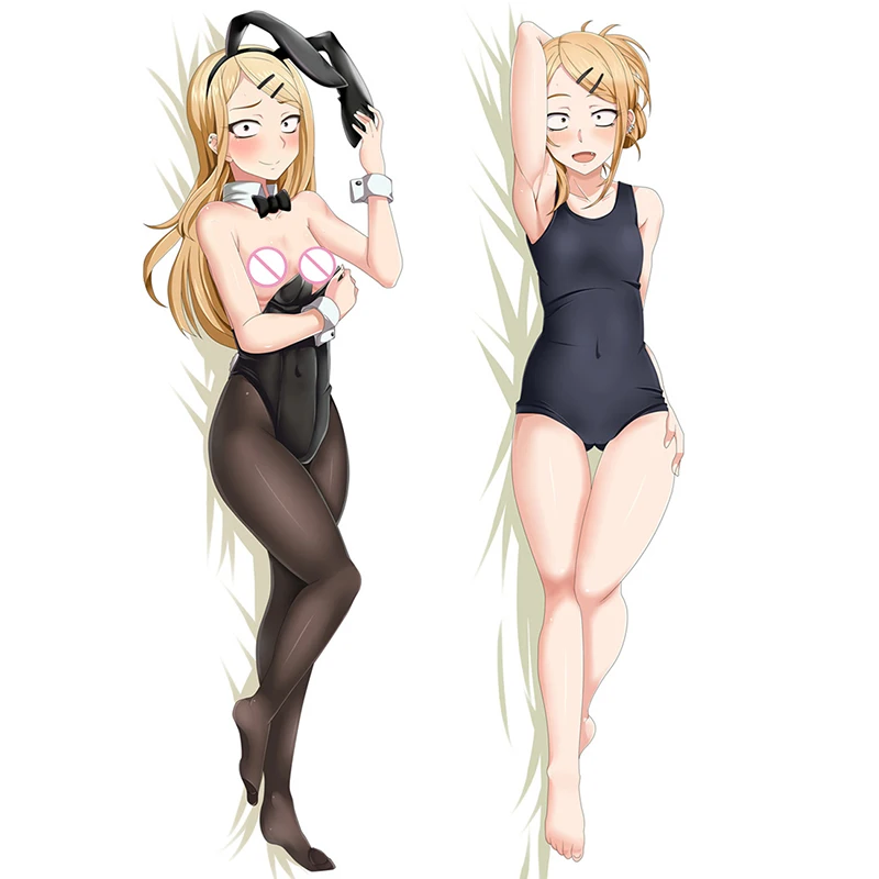 Дагимакура дакимакура накидка на длинную подушку для девушки из аниме Dagashi Kashi