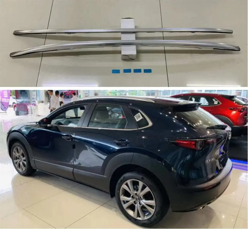 

Багажник на крышу из алюминиевого сплава для Mazda CX-30 CX30 2020 2021
