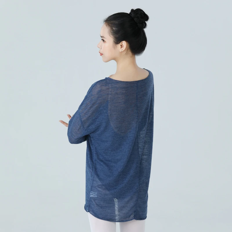 Прозрачный сетчатый костюм для классических танцев взрослых свободный балетных