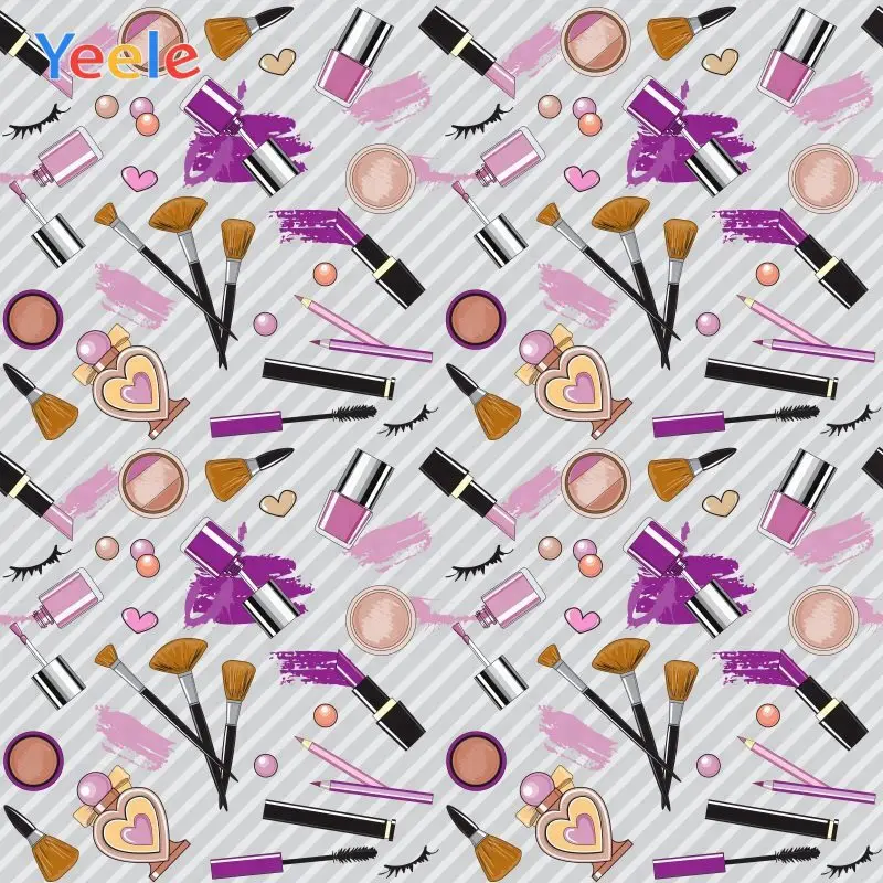 Yeele Poster Decor Portrait Makeup Tools Painting Photography Backdrops Personalized Photographic Backgrounds For Photo Studio |