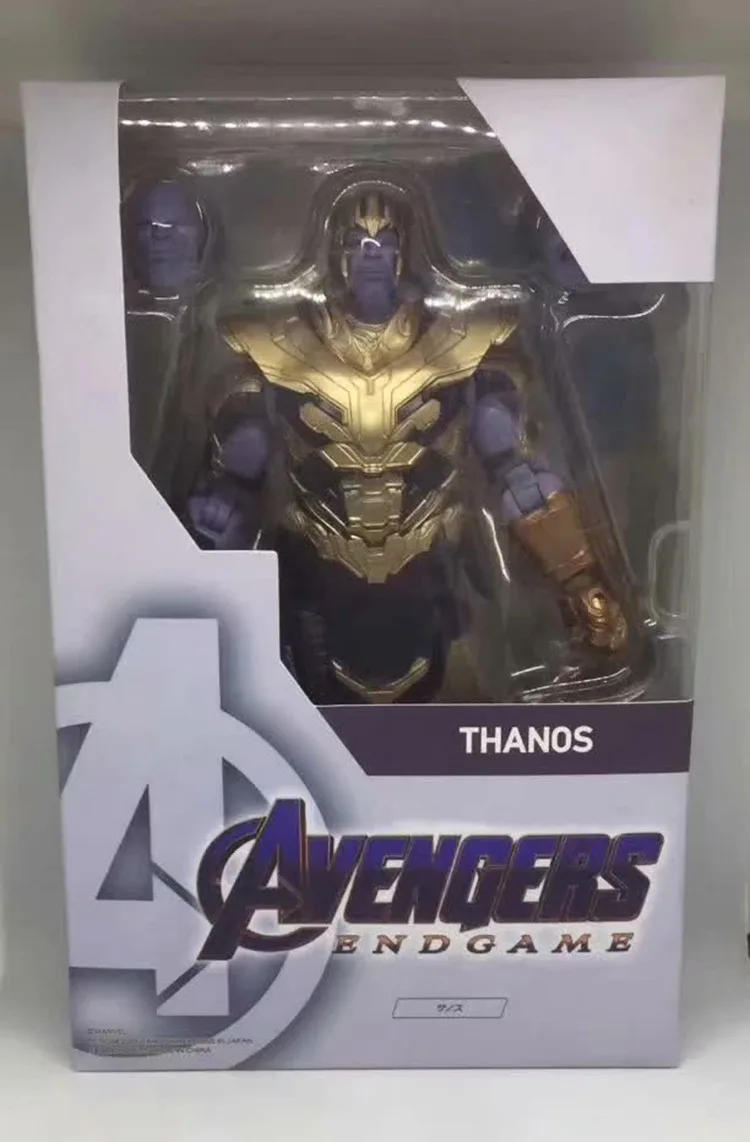 

Экшн-фигурка Infinity Gauntlet Toys Doll для подарка, Размер 18 см