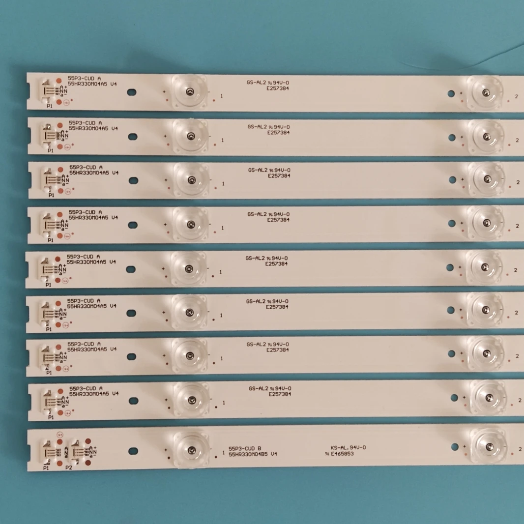 Светодиодная лента для подсветки TCL L55P3CUS LVU550ND1L cd9w27 55BC7600 55U6780C Thomson 55uc6006s tmt_55p3 _ 8x4 + 1x3