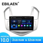 Автомобильный мультимедийный плеер на Android 10,0, Авторадио с GPS-навигацией и камерой, Wi-Fi, IPS экраном, для Chevrolet Cruze J300, J308, 2012 - 2015