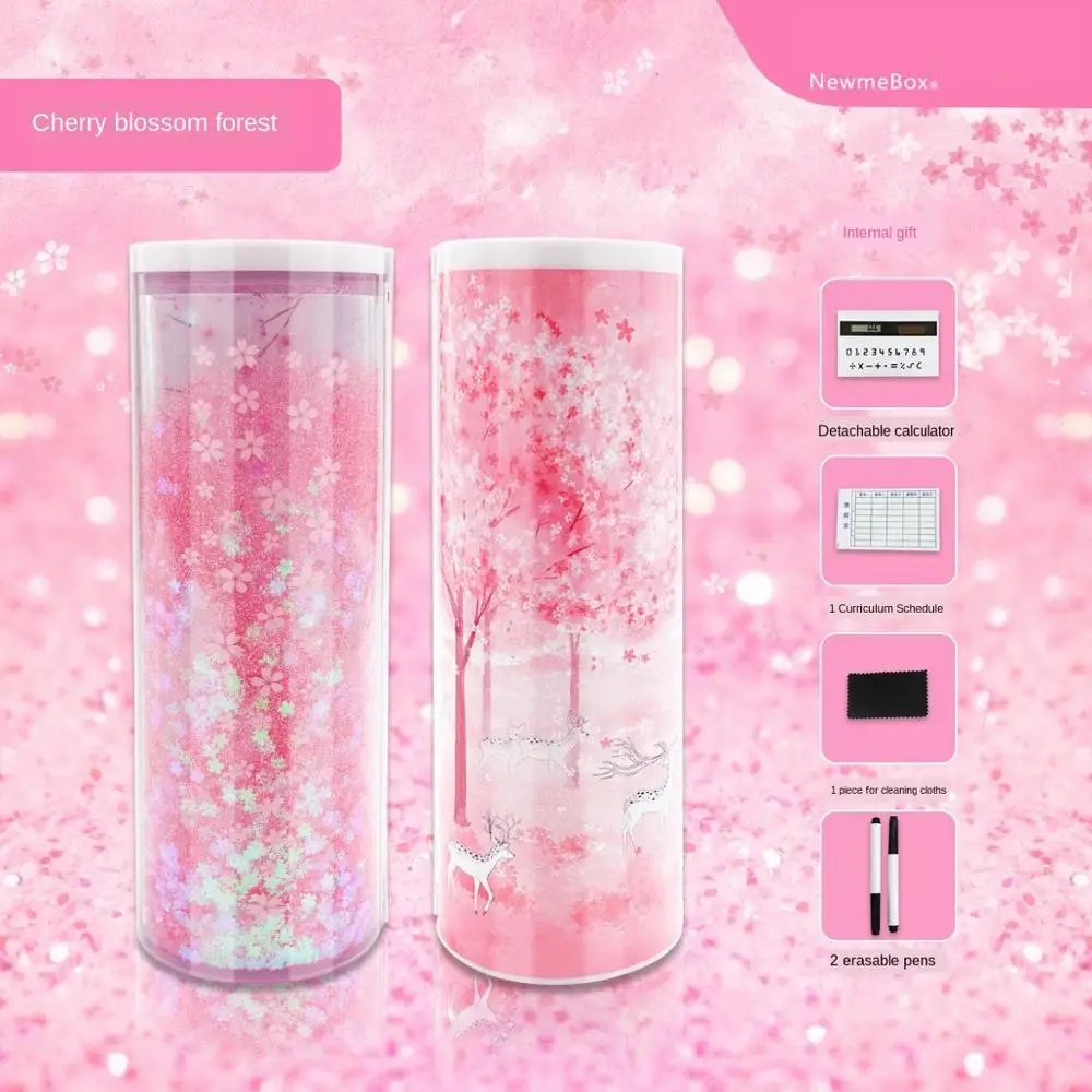 

Пенал Newmebox полупрозрачный