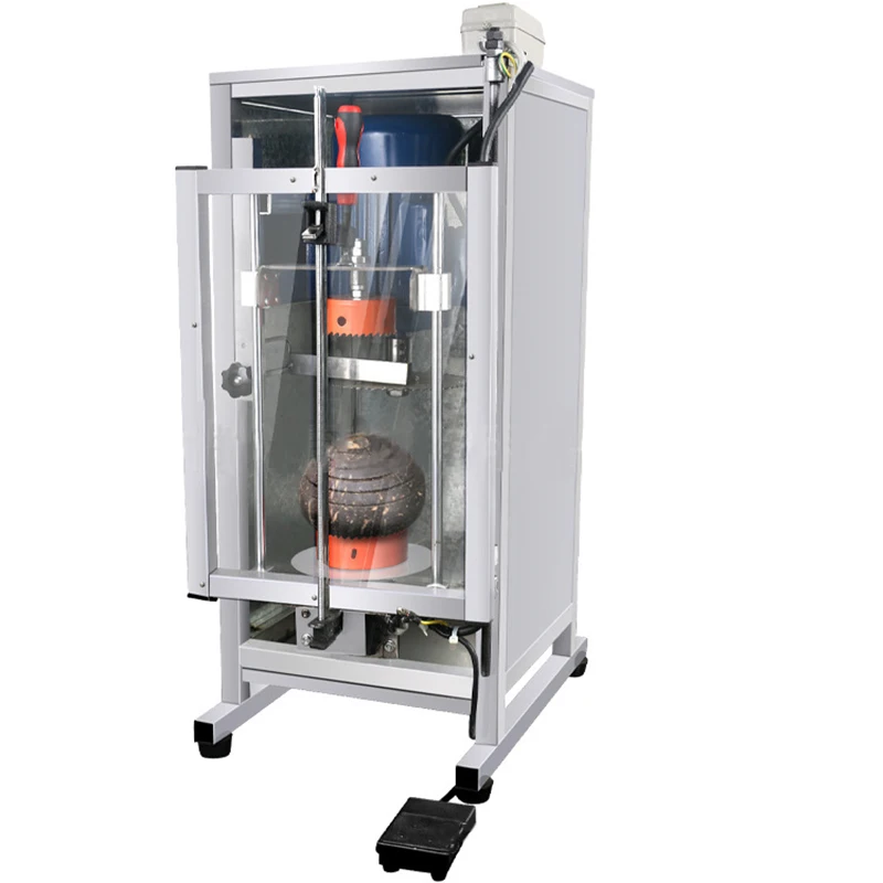 

Fully Automatic Coconut Machine FC-YZQ7 Commercial Coconut Lid Cutting Coconut Machine Electric Coconut Shelling Machine