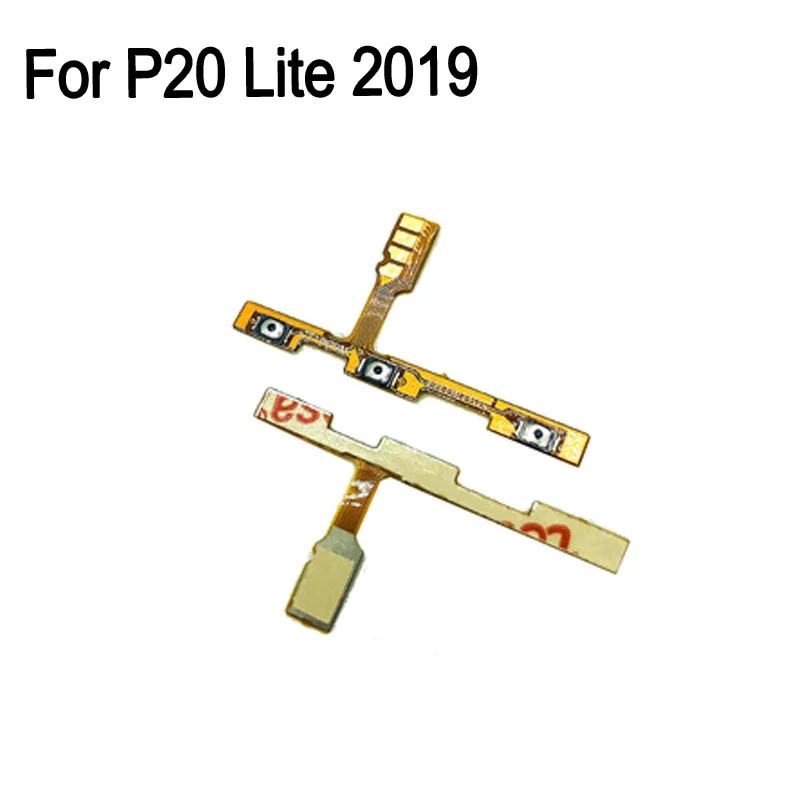 Для Huawei P20 Lite 2019 Боковая кнопка громкости гибкий кабель для запасные части