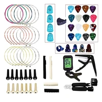 guitar accessories electric guitar strap picks string music instrument tuner capo change clamp key finger guards pickguard parts
