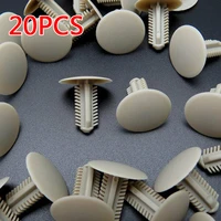 trim car clips nylon panel fastener for toyota hiace replacement accessory tool 20pcs roof